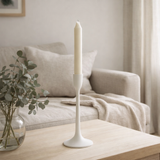 Chandelier J-Line - métal - blanc - petit en situation