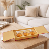 Bâtonnets parfumés J-Line Tequila Sunrise - verre - mélange - boîte de 3 en situation