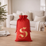 Sac J-Line Noël - textile - rouge - moyen en situation
