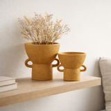 J -line Vase Zenia - Ceramics - Oser - Large - Ø 25 cm en situation