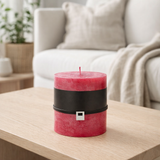 Bougie cylindrique J-Line - fuchsia - 64U en situation