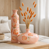 Fleurs séchées J-Line - Bundle Queue de lièvre - panache séché - orange en situation