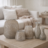 Lanterne J-Line - verre - gris - grande en situation