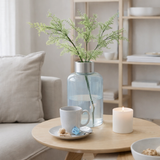 J -Liline Decoration Branch Sail Fine - Plastic - Green en situation