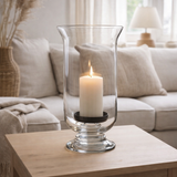 Lanterne J-Line - verre - transparent en situation