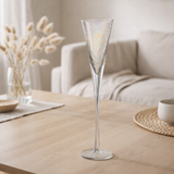 Verre à champagne J-Line Oneffen - verre en situation