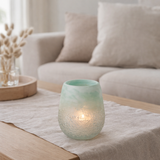 Lanterne J-Line Scavo - verre - aqua - petite en situation
