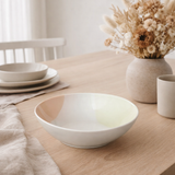 Bol J-Line Stain - porcelaine - mélange - grand en situation