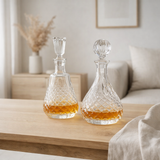 Carafe J-Line Survey - carafe à décanter - verre - transparent en situation