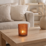 Lanterne J-Line Arch - verre - orange - moyen en situation