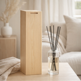 Bâtonnets parfumés J-Line Square Window Wanderland - transparent - grand en situation