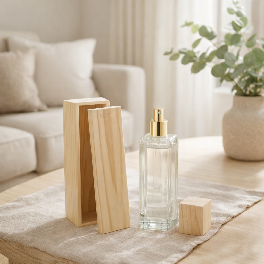 J -line Huisparfum - Window Wanderland - Glass - Transparent en situation