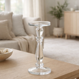 J -line Candlestick Leti - Glass - Transparent - Medium en situation