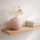 J -line Vase Bol - Ceramics - Pink - Small - Ø 12 cm en situation