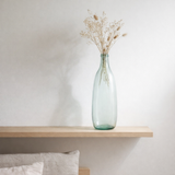 Bouteille de vase J -line - Verre - Transparent - 75 cm de haut en situation
