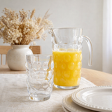 Verre J-Line Bubbel Longdrink - verre à boire - transparent en situation