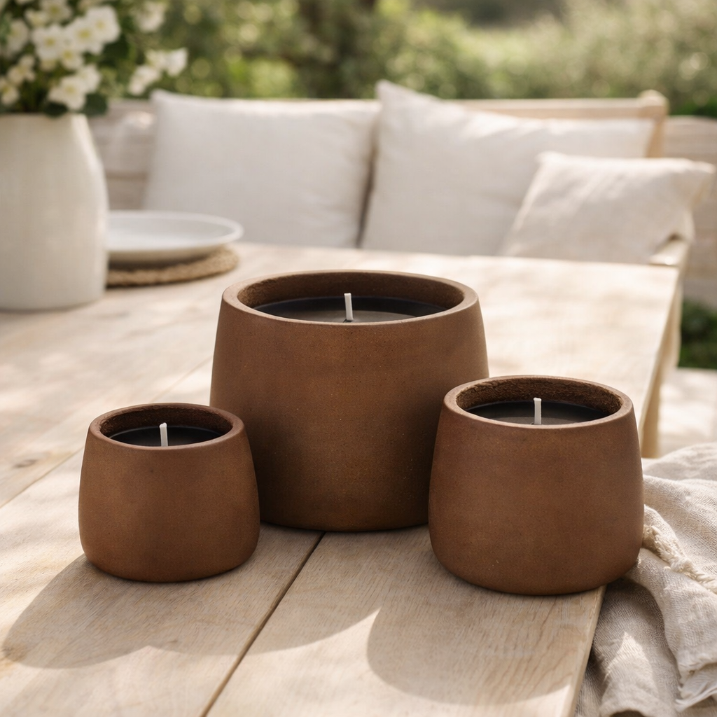 J -line Buitenkaars - Cement - Brown - Grand - 48H en situation