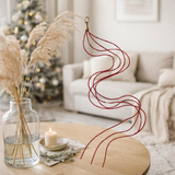 J -Line Bundle Strass Pearl - Plastic - rouge - grand en situation