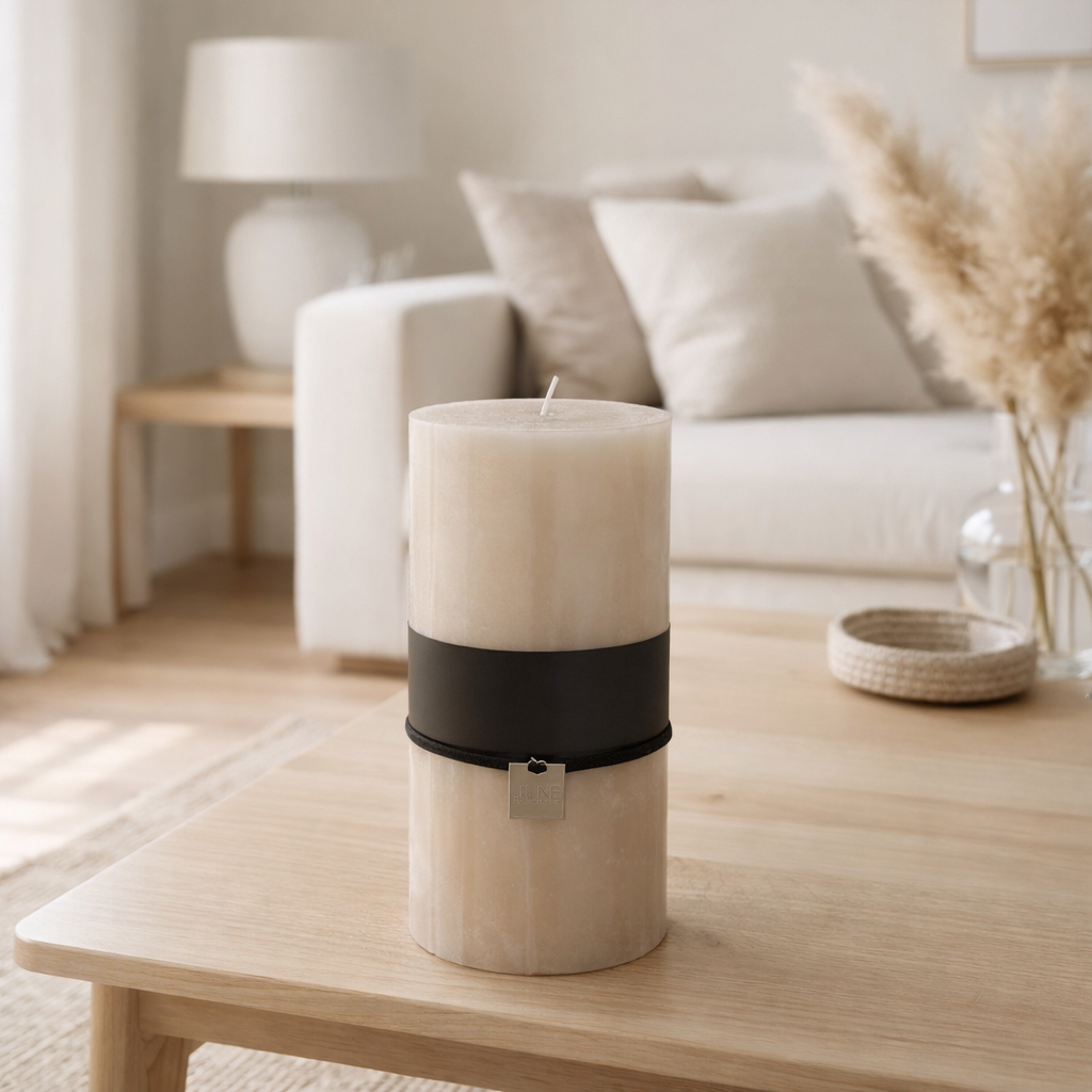 Cylindres J-Line Sable - beige - XXL - 150U en situation