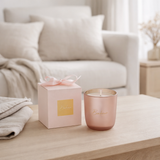 Bougie Parfumée J-Line Bonheur Rose Petite 35 Heures en situation