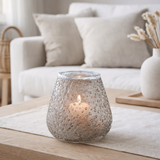 Lanterne J-Line - verre - gris - moyen en situation
