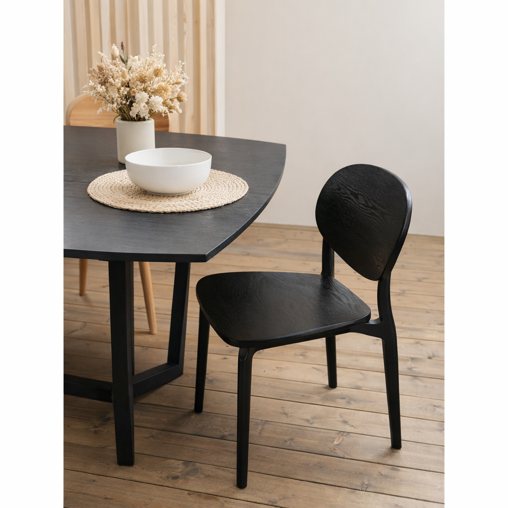 J -line Come Rand - Porcelaine - Blanc - Large en situation