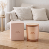 J-Line geurkaars Accords Essentiels - Rose Rêveuse - roze - 52U en situation