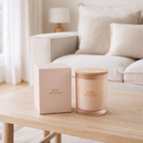J-Line geurkaars Accords Essentiels - Rose Rêveuse - roze - 38U en situation