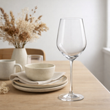 Verre à vin rouge J-Line Tia - verre - transparent en situation