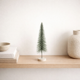 J -Liline Decoration Snow Snow - Plastique - Green - Small en situation