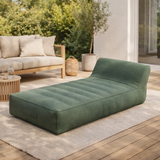 Matelas J-Line Helene - polypropylène - vert en situation