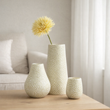 J-Line Chrysanthème Mini Plastique Jaune Clair en situation