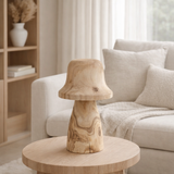 J-Line Champignon Cloche Pot Naturel Moyen en situation