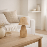 J-Line Champignon Cloche Pot Naturel Petit en situation