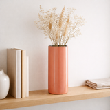 J -line Vase Flek - Ceramics - Pink - Small - 37 cm de haut en situation