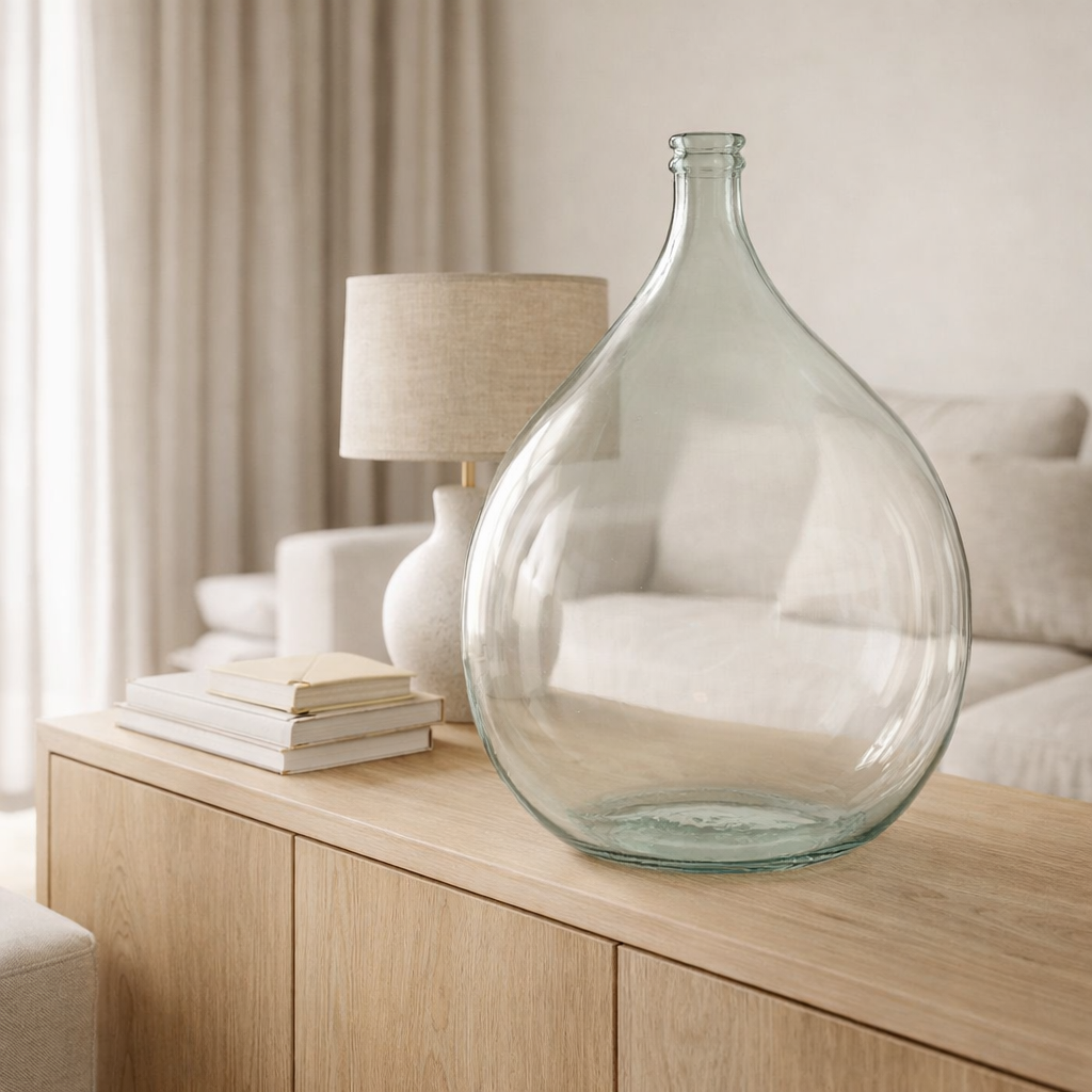 J -line Vaas Lissabon - Glas - Transparente - Ø 39 cm en situation