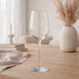 Verre à vin blanc J-Line Tia - verre - transparent en situation