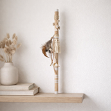 J -line Decoration Stok Boho Beach - Wood - Natural / Beige en situation