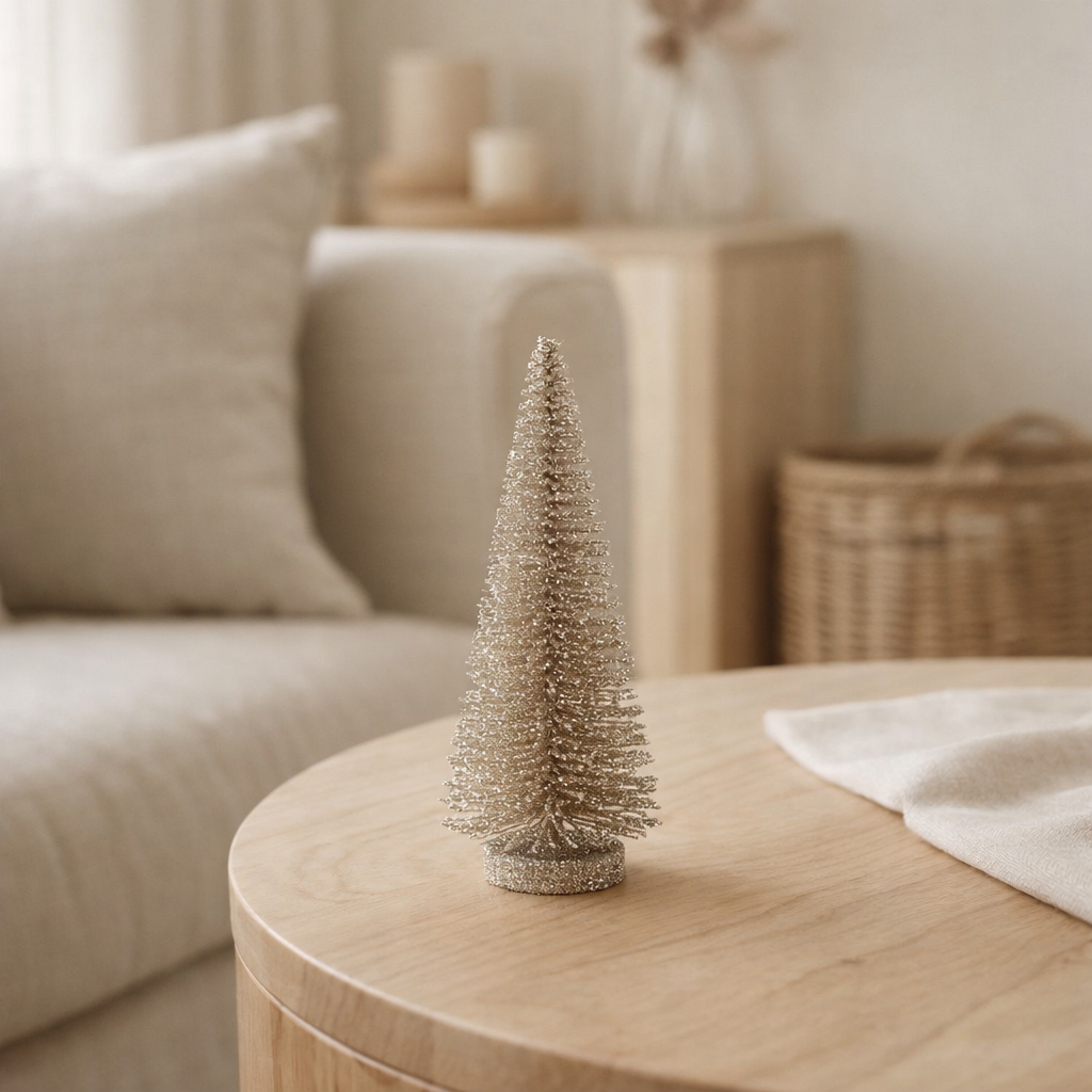 J -line décoration de Noël arbre de Noël - Plastic - Grayige - Small en situation