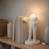 J-LIGNE LAMP Tableau - Résine - Blanc en situation