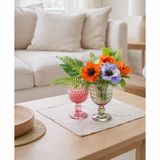 J-Line Bouquet Coquelicot Plastique Orange en situation