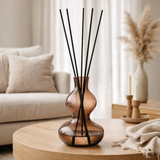 J-line Geurolie li-ly Land - Glas - Bruin - Large en situation