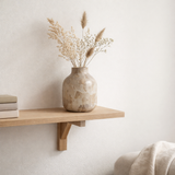 J -Liline Vase Bottle Marble - Stone - Beige - Large - Ø 11 cm en situation
