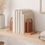 J -Line Book Suppin Coli - Iron - Brown / Natural - Ensemble de 6 en situation