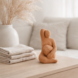 J-Line Beeld Modern Venus Cement Terra Petit en situation