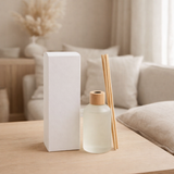 J-Line geurstokjes Accords Essentiels - Fleur Blanche - wit - 250 ml en situation