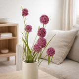 Branche J-Line Purple Heel Herb - plastique - rose en situation