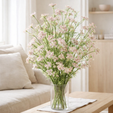 J-Line bouquet Mix Flowers - plastique - rose en situation