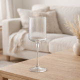 Verre à vin J-Line Ralp - verre - transparent en situation