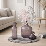 Peau de lapin J-Line - imitation fourrure - gris en situation